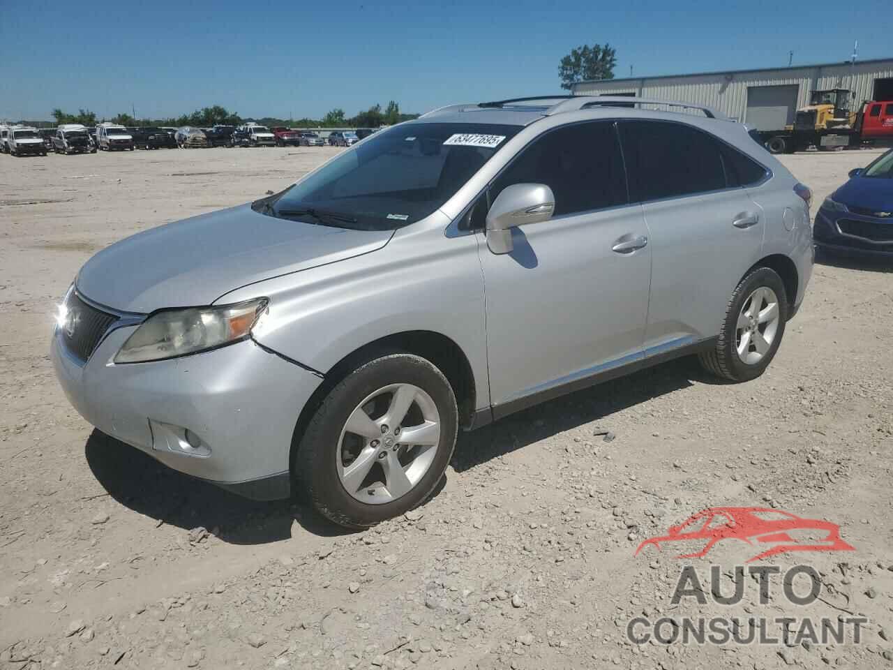 LEXUS RX350 2011 - 2T2ZK1BA2BC060668