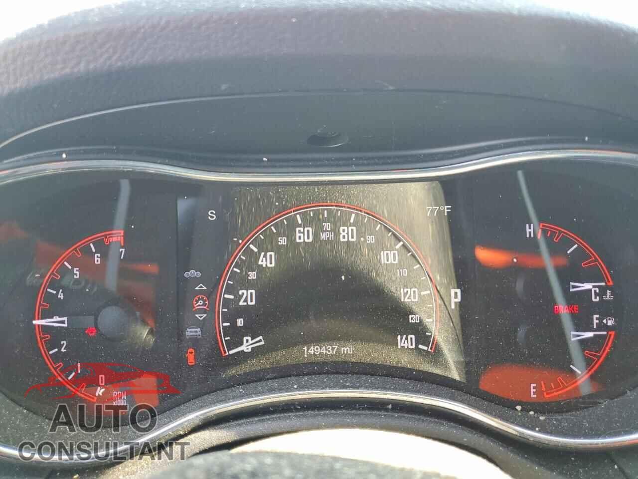 DODGE DURANGO 2017 - 1C4RDJAG2HC937617