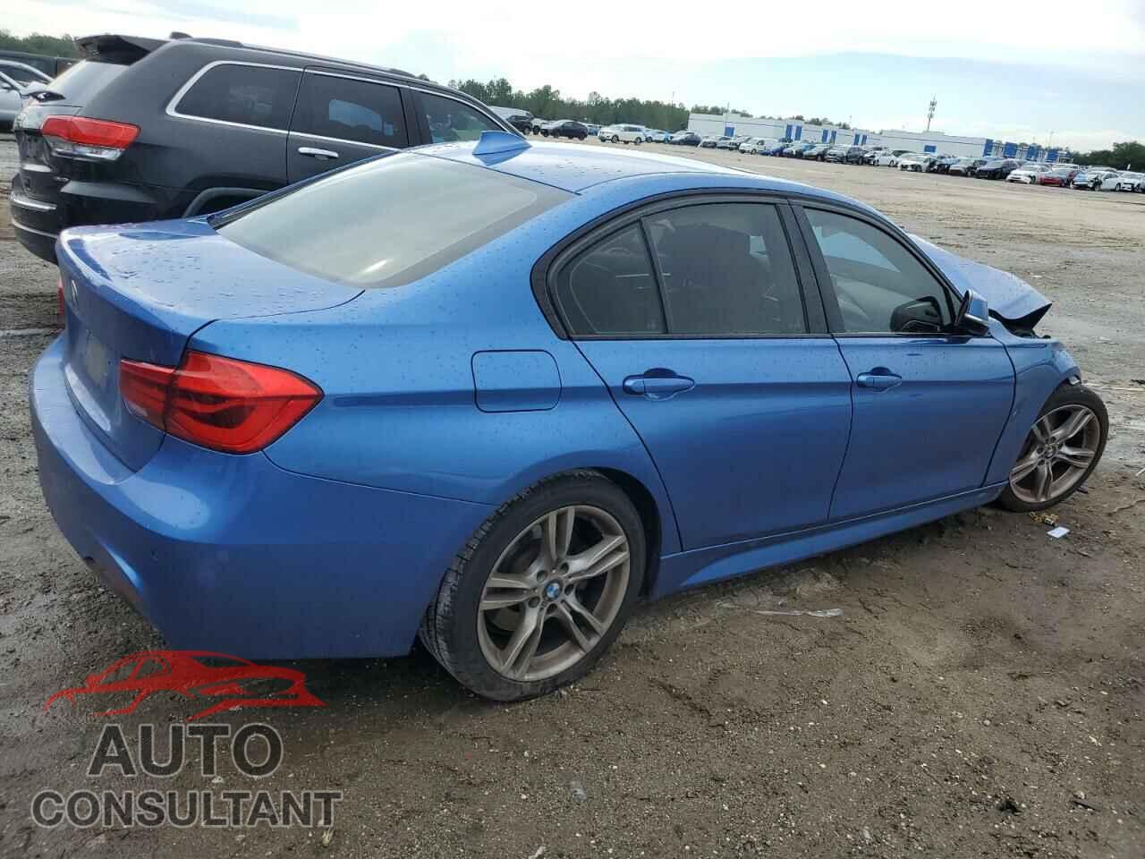 BMW 3 SERIES 2016 - WBA8E9G53GNU29170