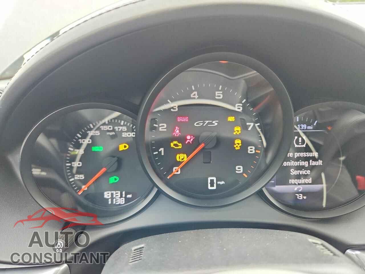 PORSCHE BOXSTER 2022 - WP0CD2A89NS228740