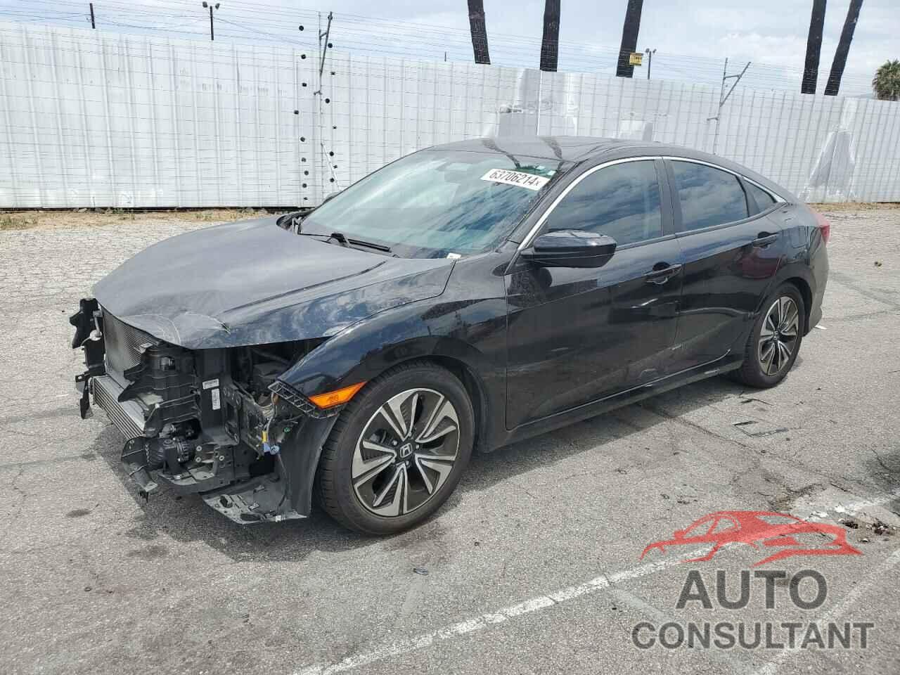 HONDA CIVIC 2016 - 2HGFC1F33GH640445