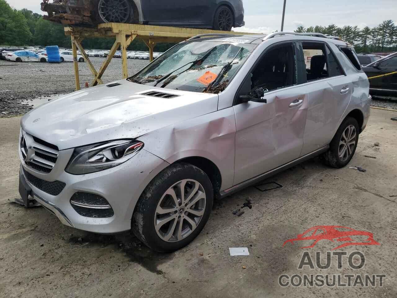 MERCEDES-BENZ GLE-CLASS 2017 - 4JGDA5HB6HA975766