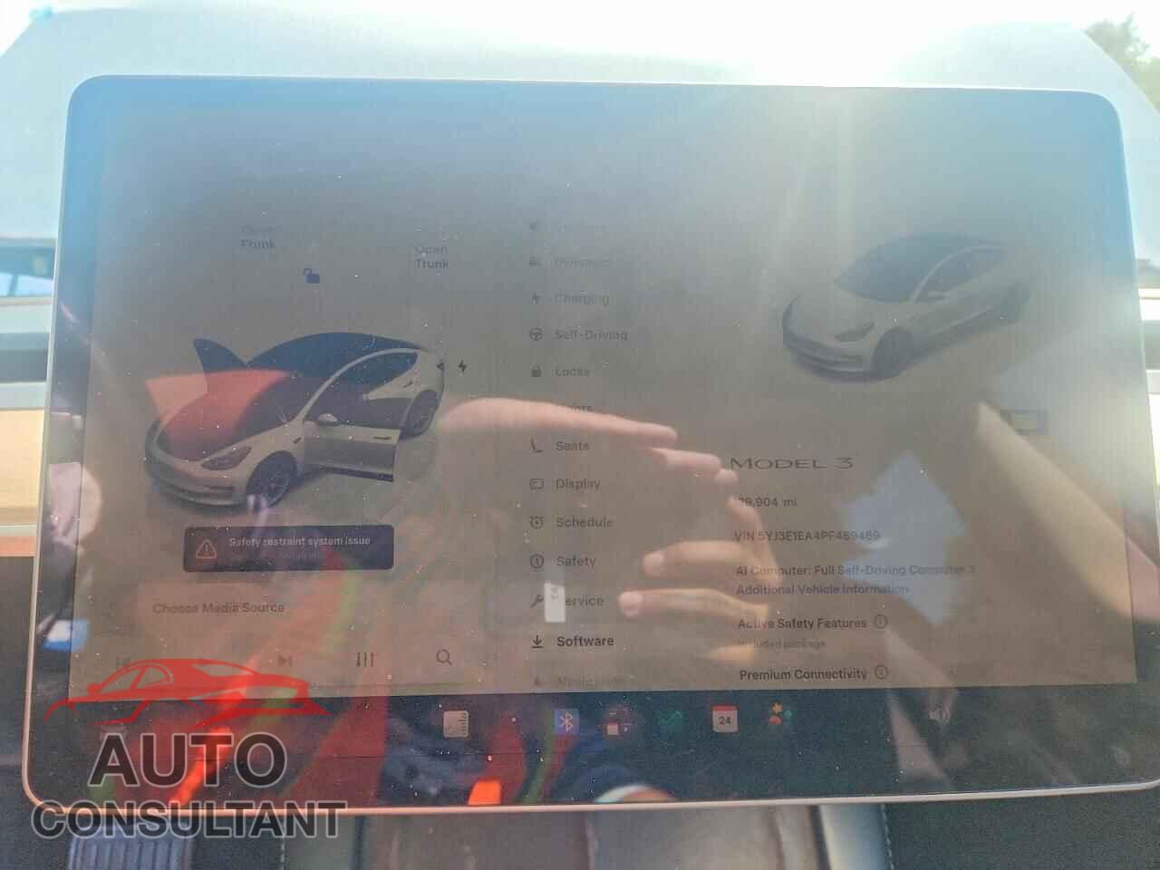 TESLA MODEL 3 2023 - 5YJ3E1EA4PF489469