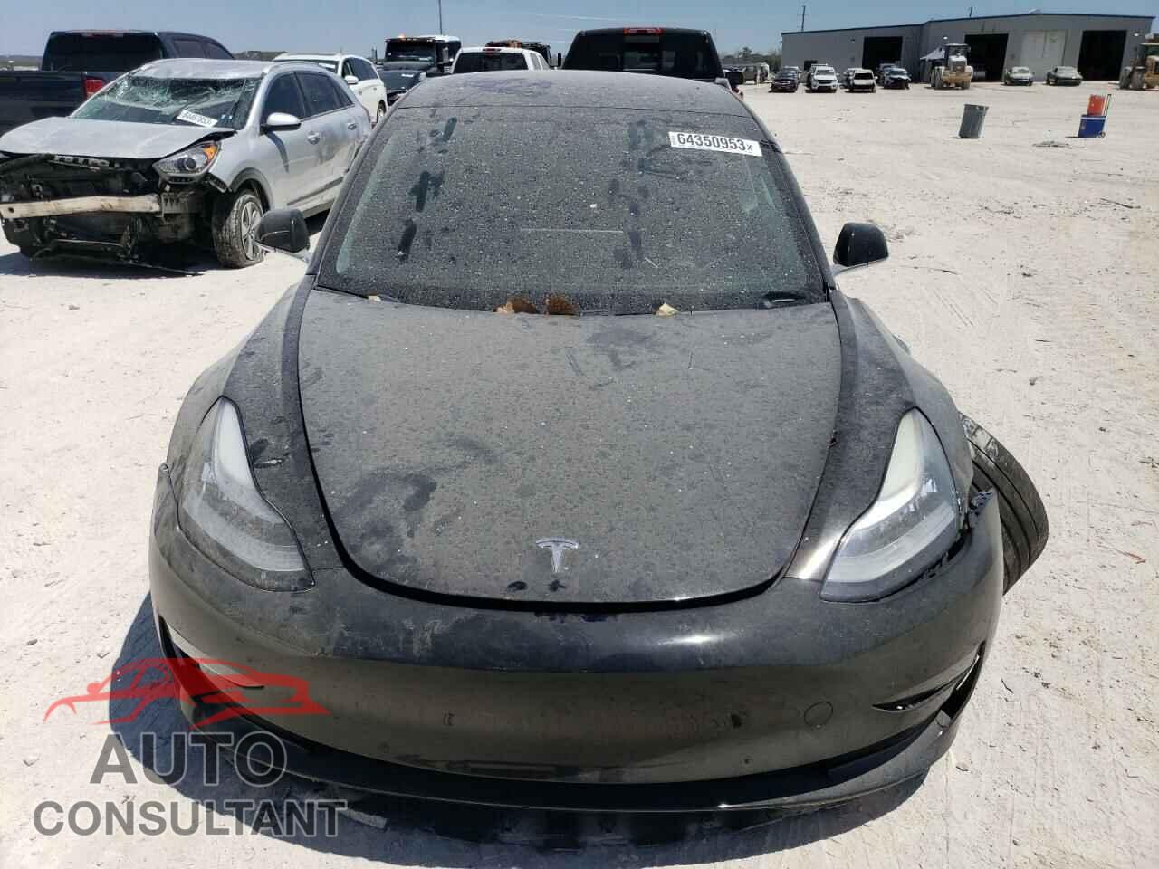 TESLA MODEL 3 2018 - 5YJ3E1EB2JF170913
