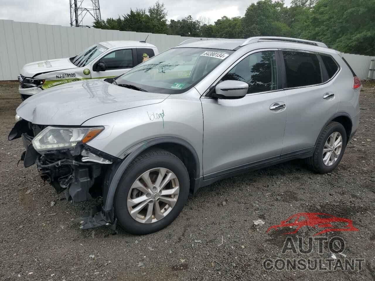 NISSAN ROGUE 2016 - KNMAT2MV8GP679921