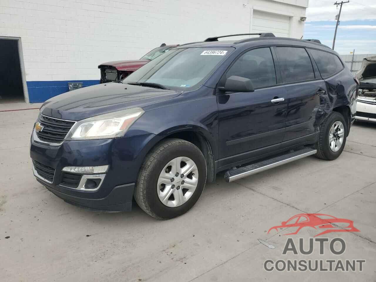 CHEVROLET TRAVERSE 2016 - 1GNKRFED4GJ332550