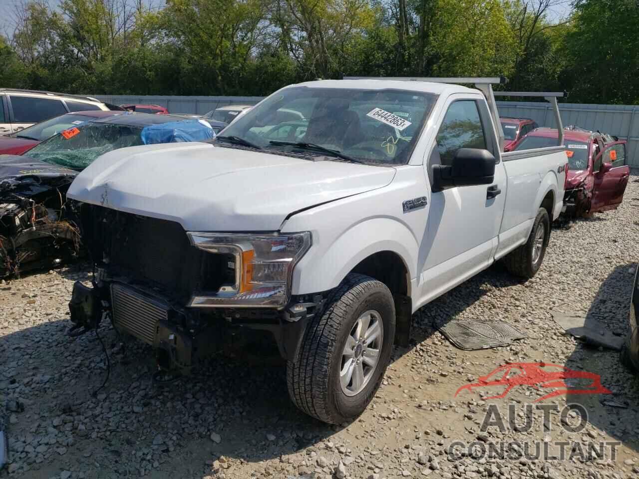 FORD All Models 2018 - 1FTMF1EP8JKC53648