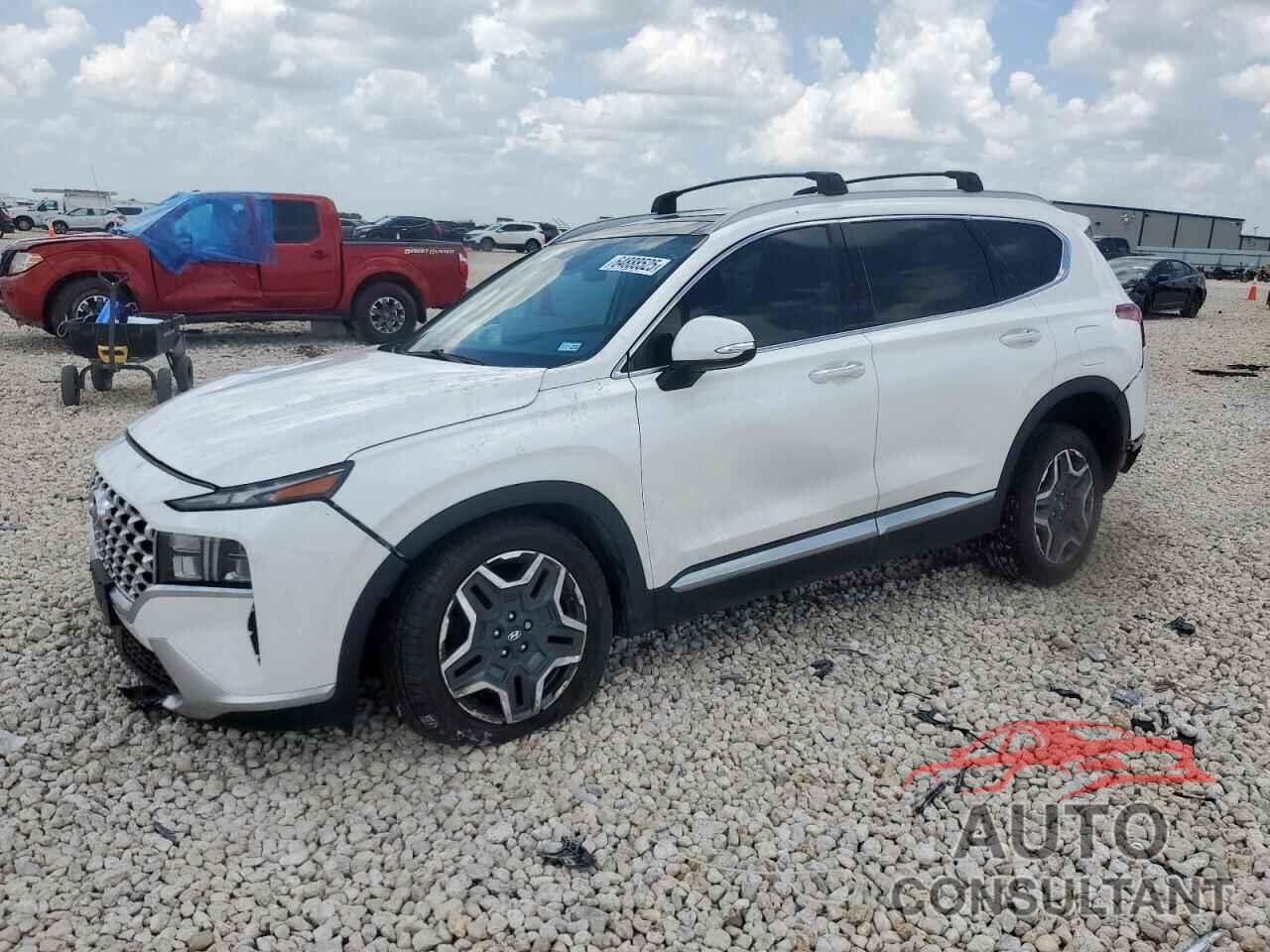 HYUNDAI SANTA FE 2022 - KM8S3DA10NU027502