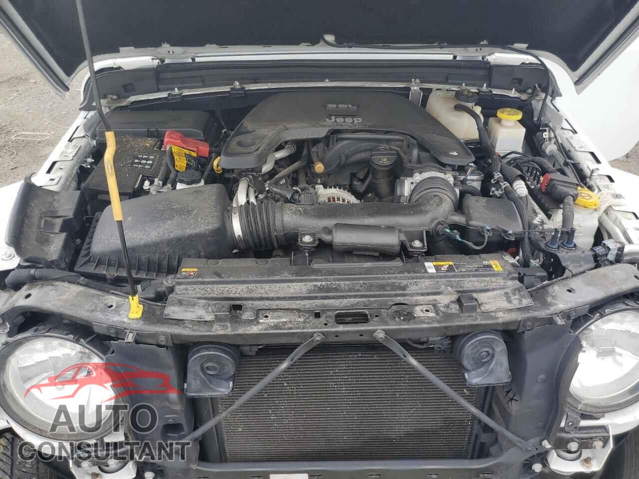 JEEP GLADIATOR 2021 - 1C6HJTFGXML587325
