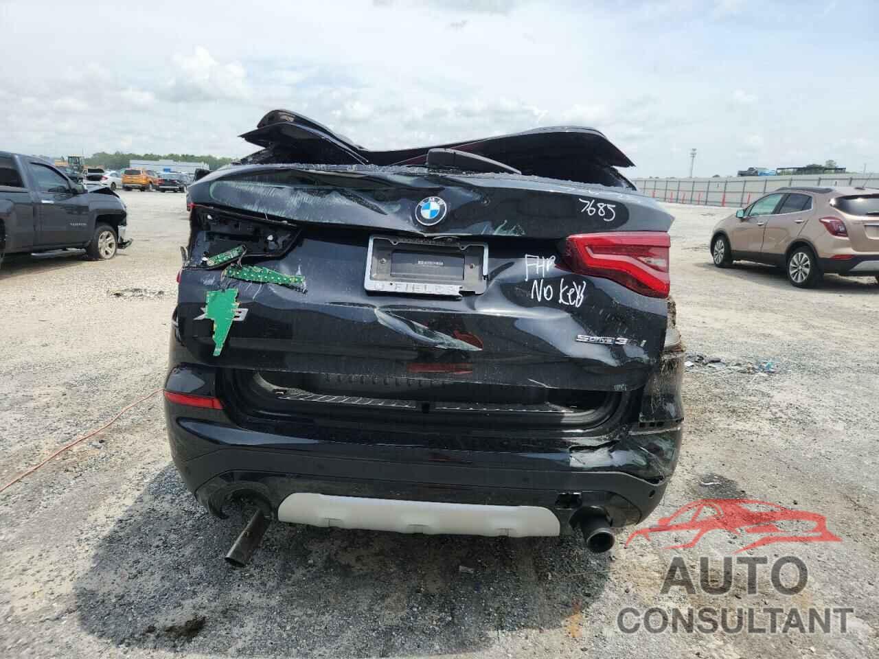 BMW X3 2020 - 5UXTY3C08L9C53507