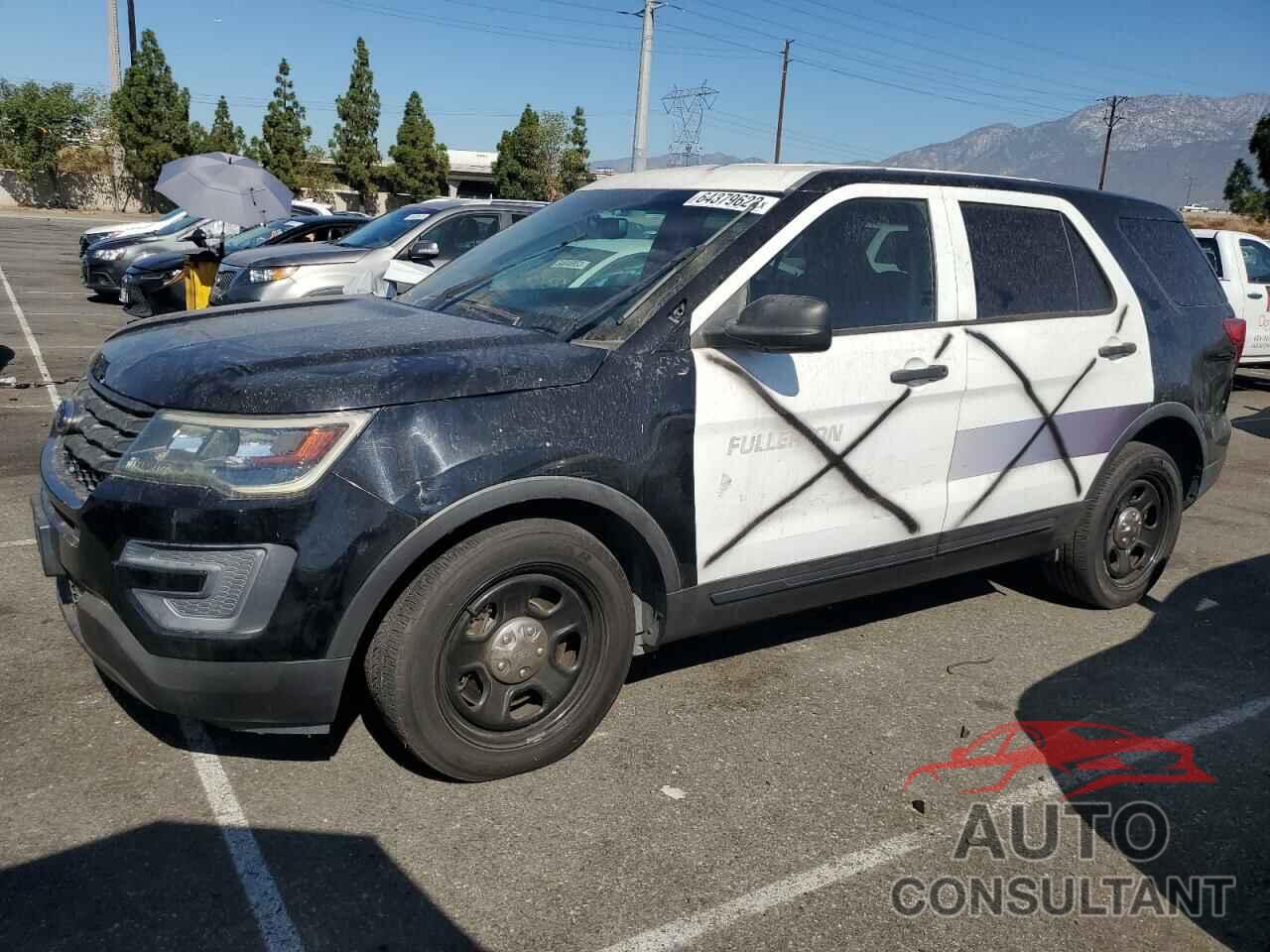 FORD EXPLORER 2016 - 1FM5K8AR9GGB07038