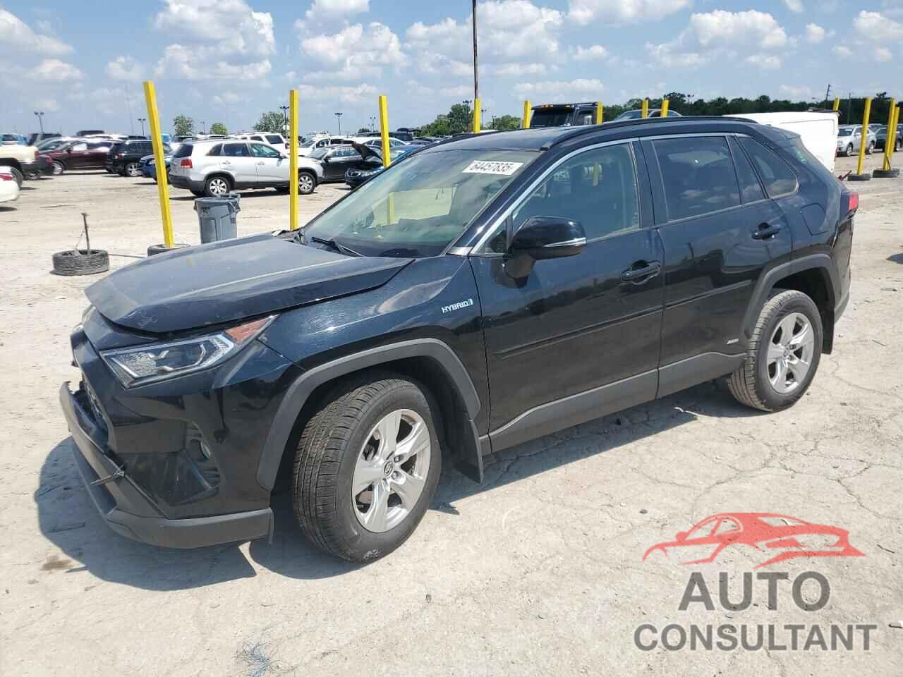 TOYOTA RAV4 2021 - JTMR6RFV2MD012999