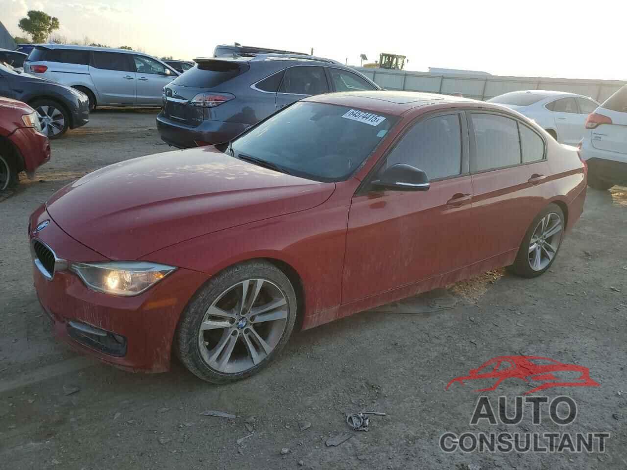 BMW 3 SERIES 2015 - WBA3D3C55FK157835