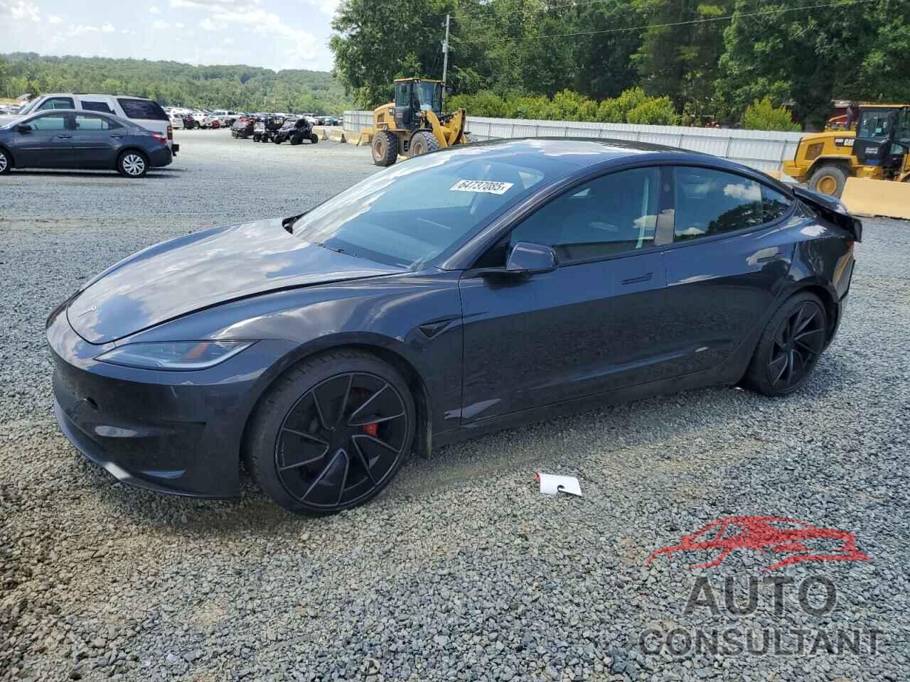 TESLA MODEL 3 2024 - 5YJ3E1ET0RF864407