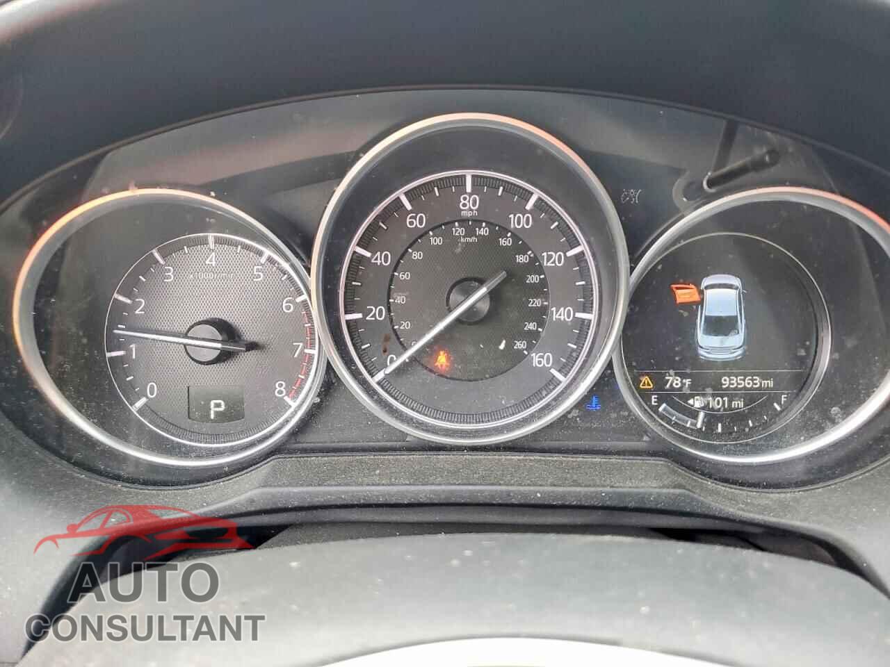 MAZDA 6 2017 - JM1GL1W54H1145689