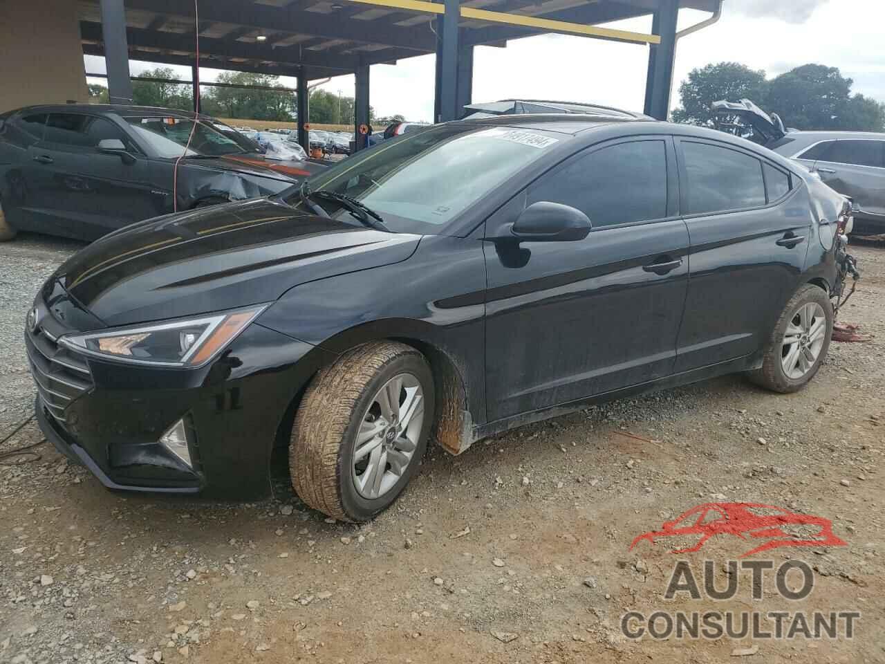 HYUNDAI ELANTRA 2020 - KMHD84LF8LU954022