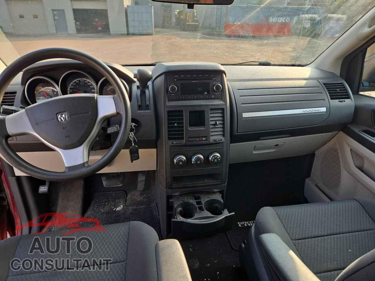 DODGE CARAVAN 2010 - 2D4RN4DE2AR409780