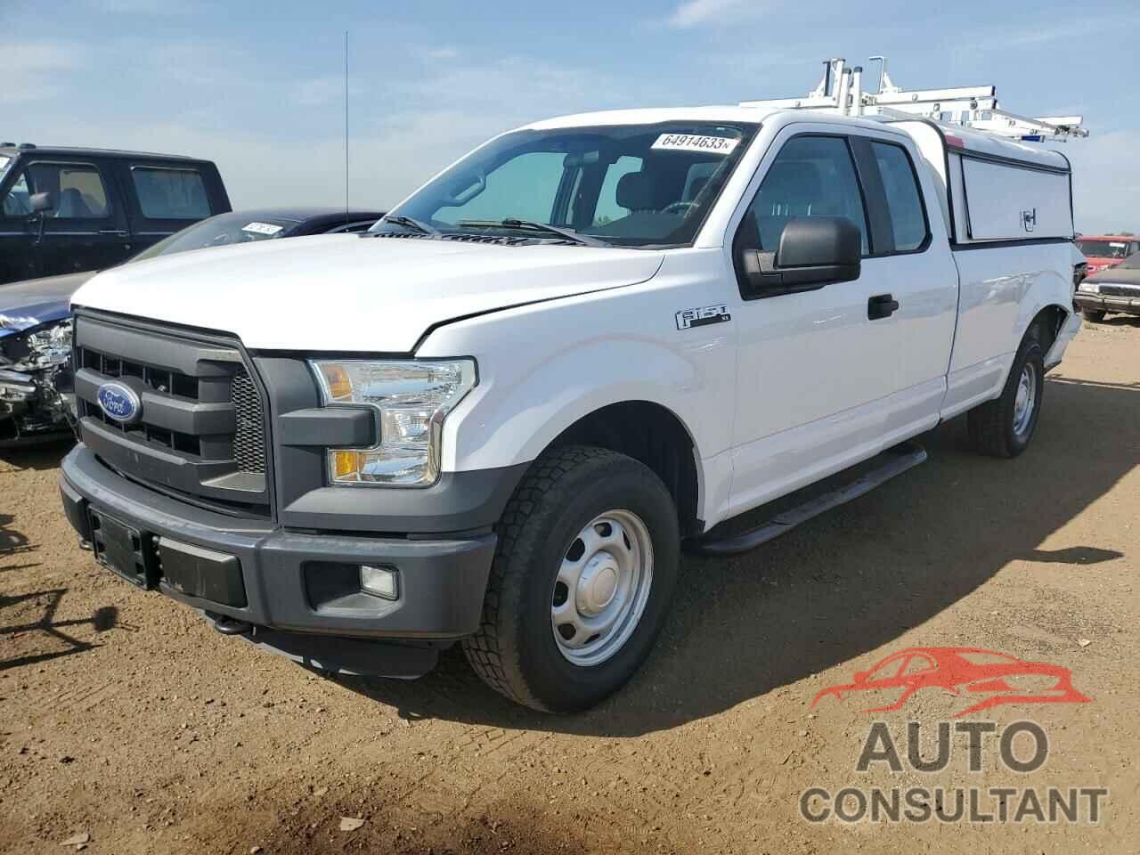 FORD F-150 2016 - 1FTEX1EF9GKD43893