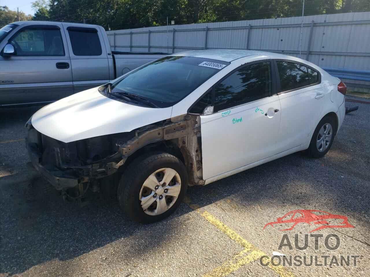 KIA FORTE 2016 - KNAFK4A60G5496667