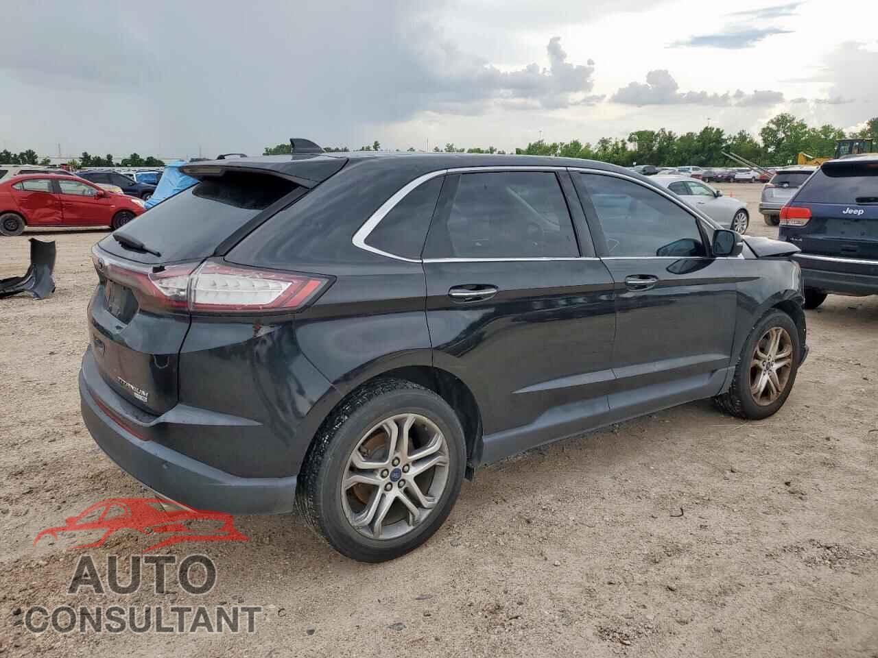 FORD EDGE 2015 - 2FMTK4K98FBB13515