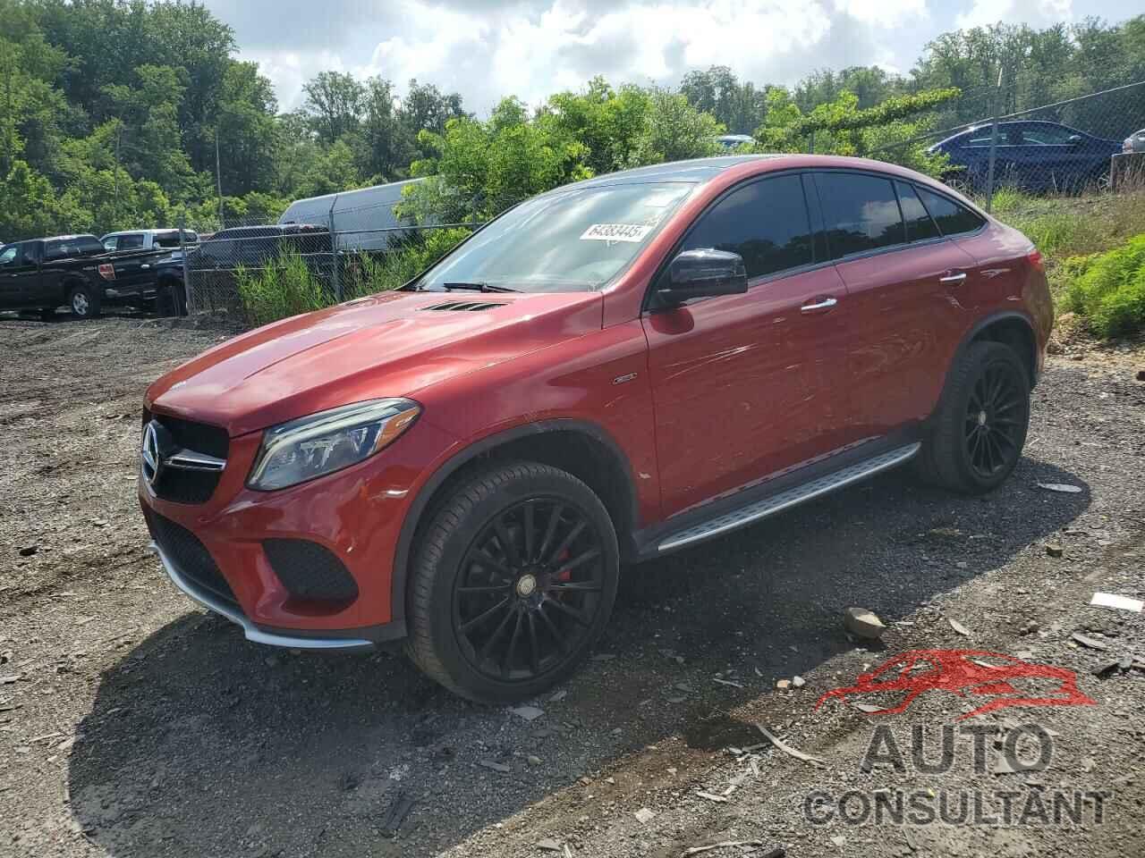 MERCEDES-BENZ GLE-CLASS 2016 - 4JGED6EB9GA021033