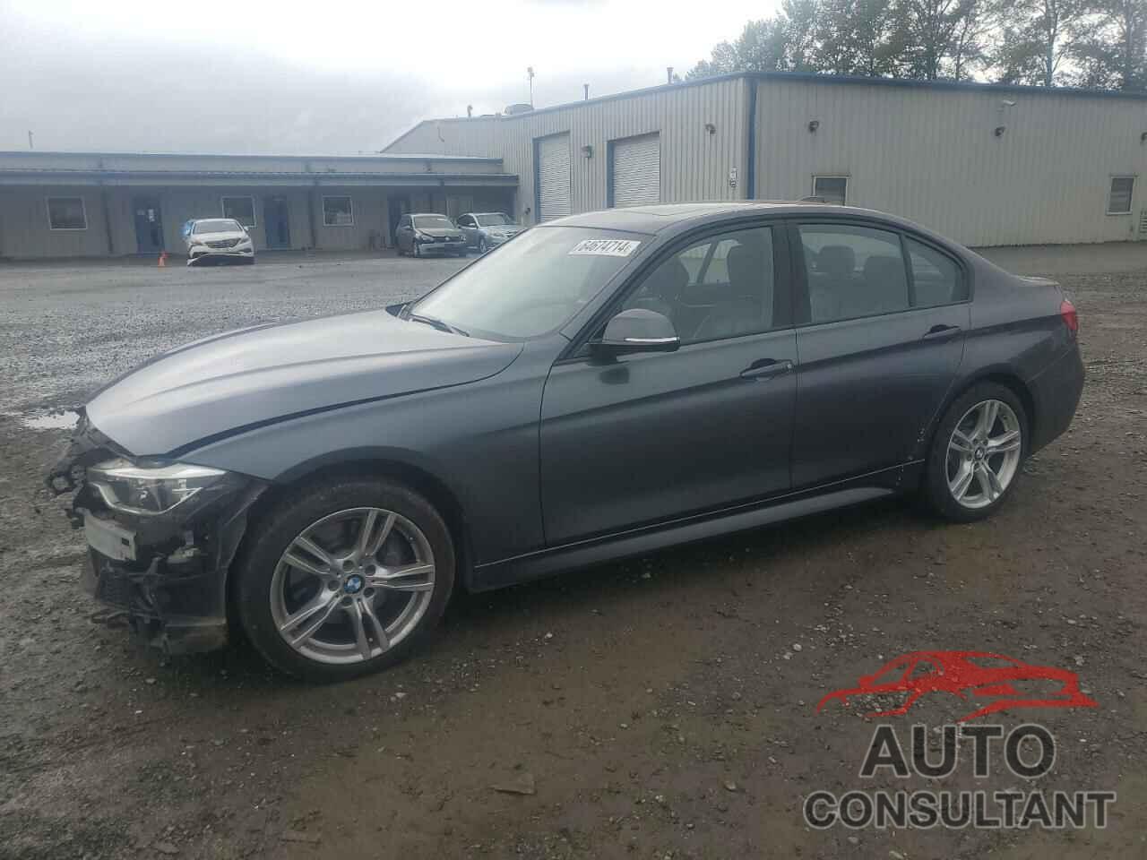 BMW 3 SERIES 2016 - WBA8E3C55GK504147