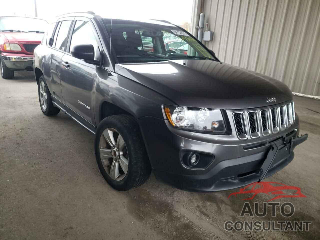 JEEP COMPASS 2017 - 1C4NJDBB4HD154188