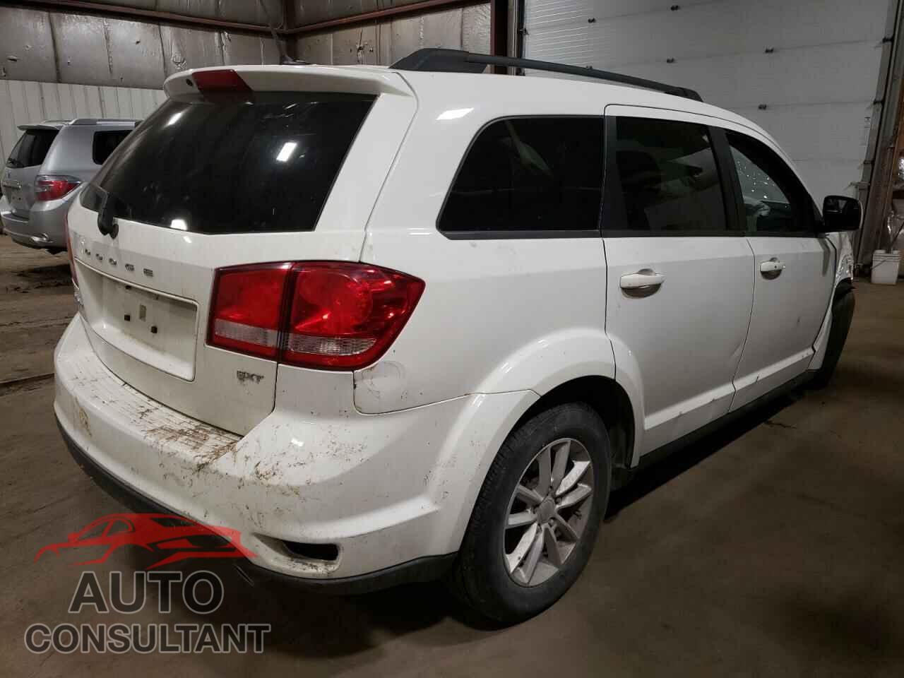 DODGE JOURNEY 2017 - 3C4PDDBG4HT592845