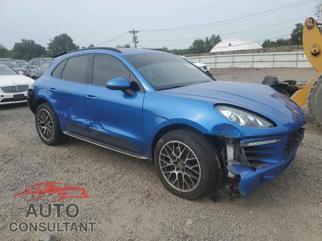 PORSCHE MACAN 2016 - WP1AB2A50GLB56955