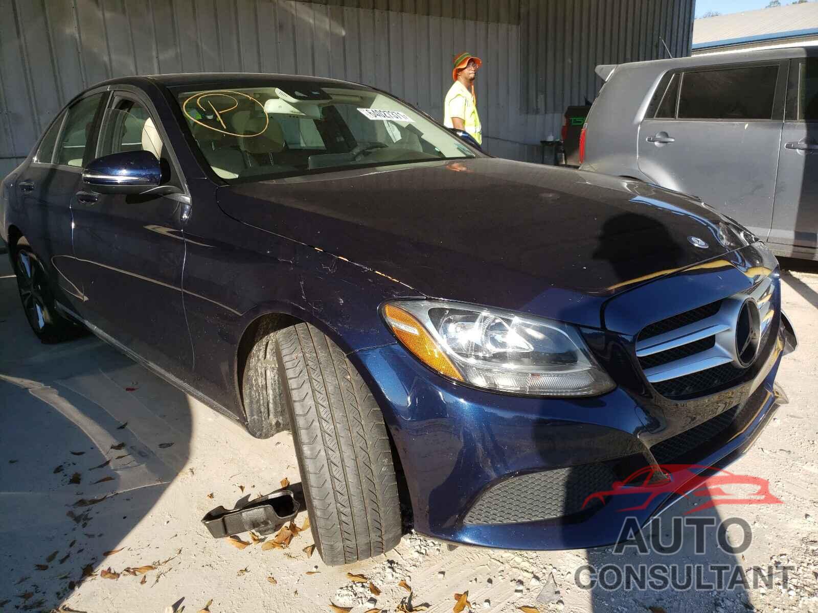 MERCEDES-BENZ C-CLASS 2016 - WDDWF4KB9GR138128