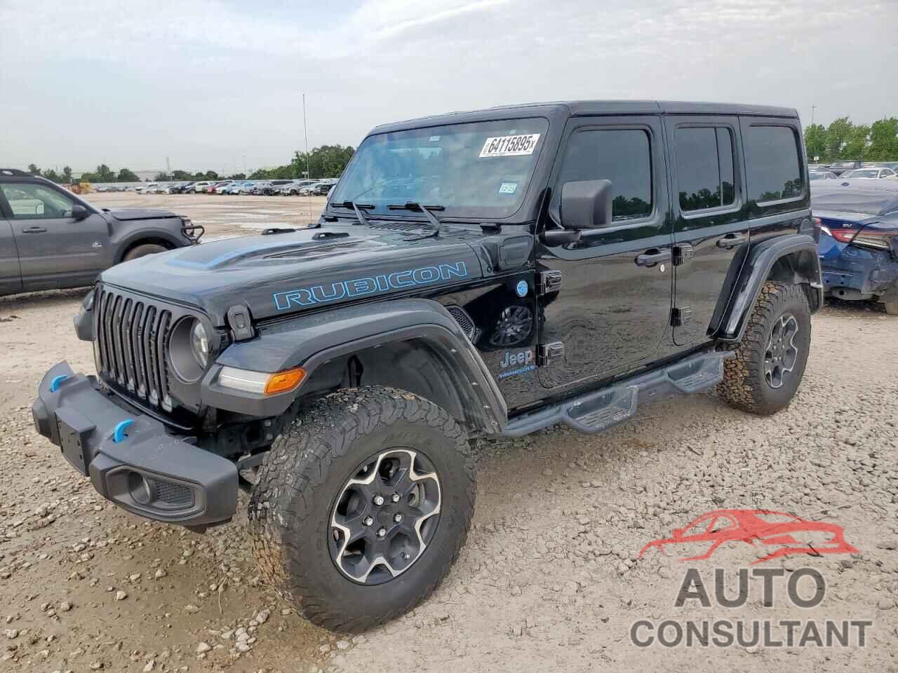JEEP WRANGLER 2023 - 1C4JJXR67PW566519