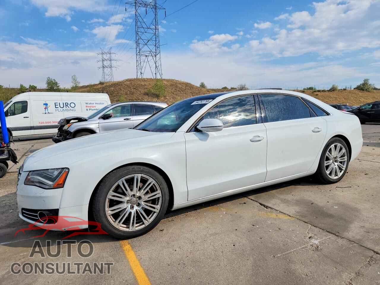 AUDI A8 2013 - WAURGAFD7DN015877