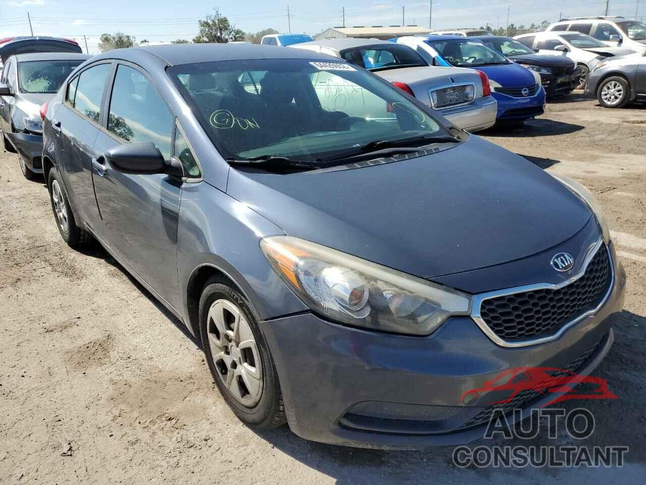 KIA FORTE 2016 - KNAFK4A66G5487553