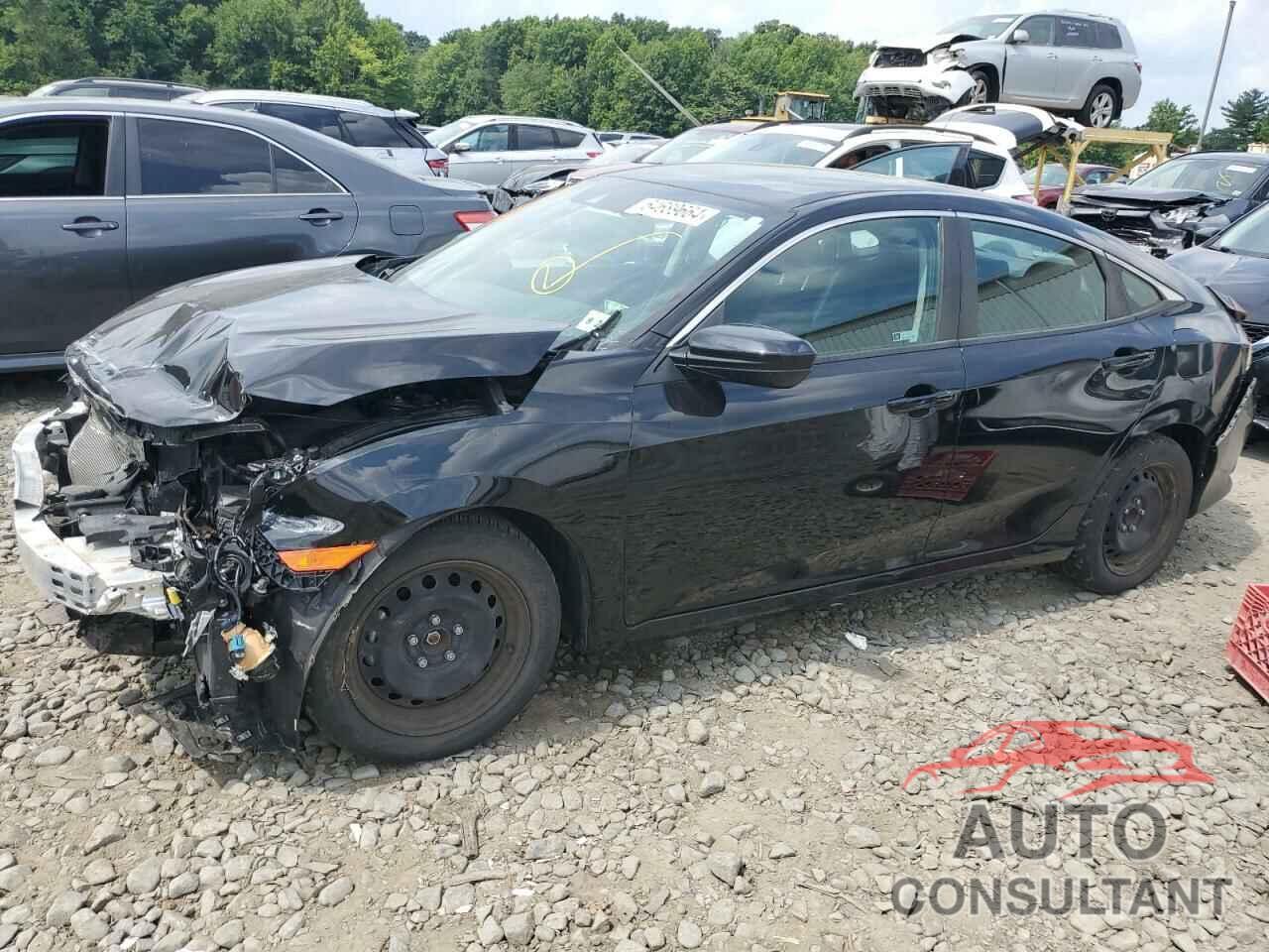 HONDA CIVIC 2019 - 2HGFC2F66KH589757