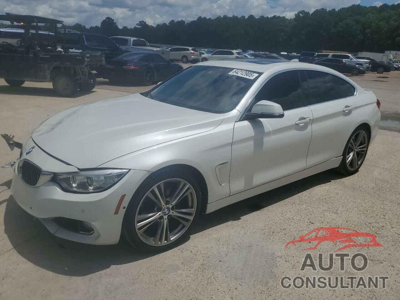 BMW 4 SERIES 2016 - WBA4A9C52GG506907