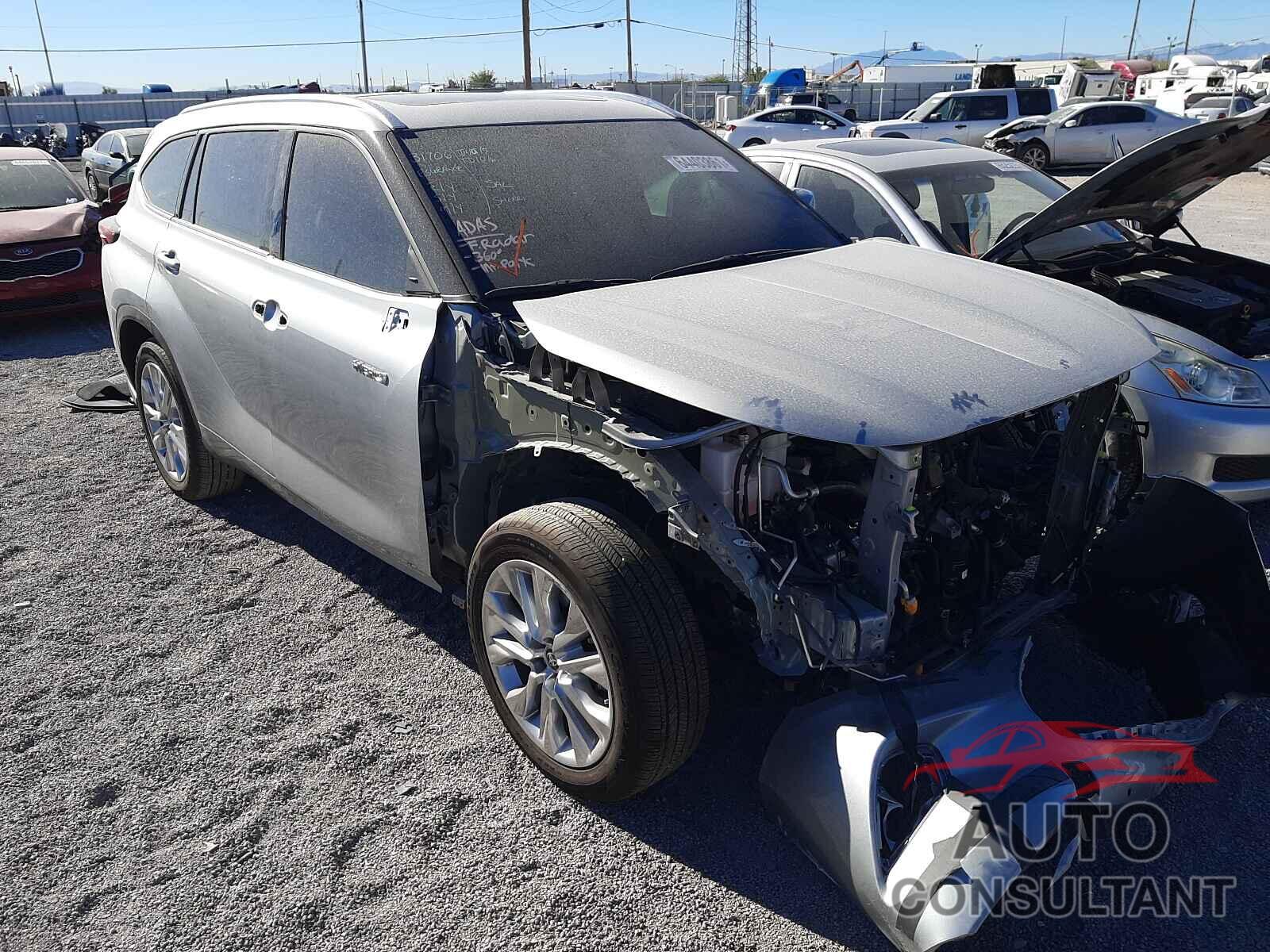 TOYOTA HIGHLANDER 2021 - 5TDYARAH8MS508602