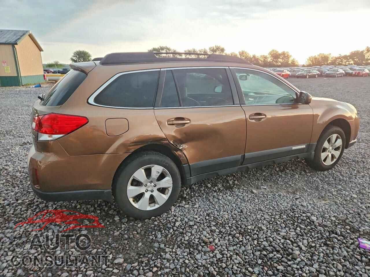 SUBARU OUTBACK 2012 - 4S4BRCGC8C3258636