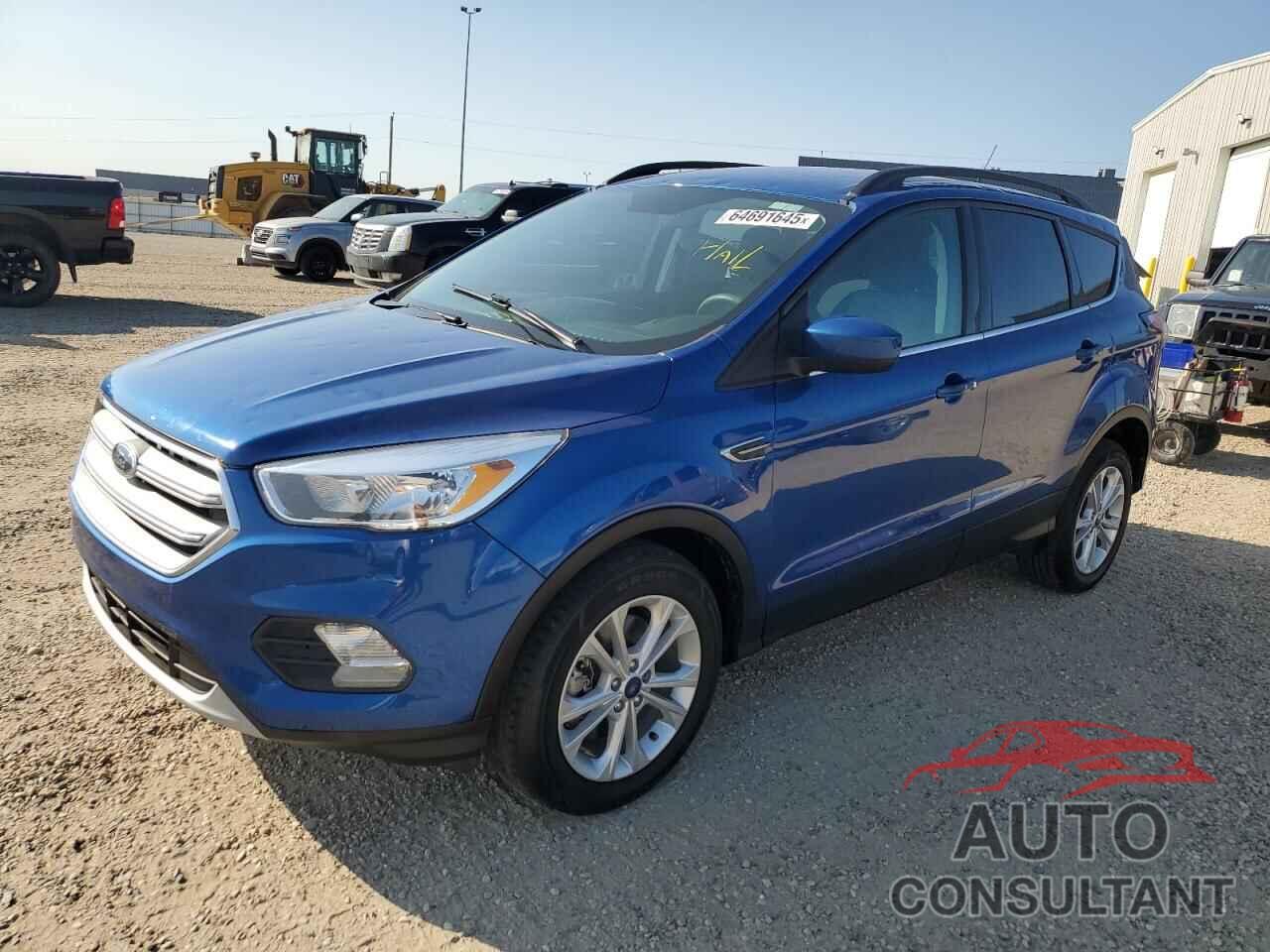 FORD ESCAPE 2018 - 1FMCU9GD9JUB88828