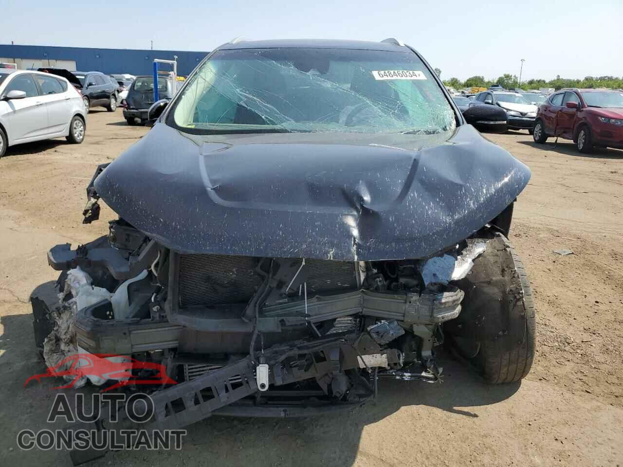 FORD EDGE 2020 - 2FMPK4J99LBA84766