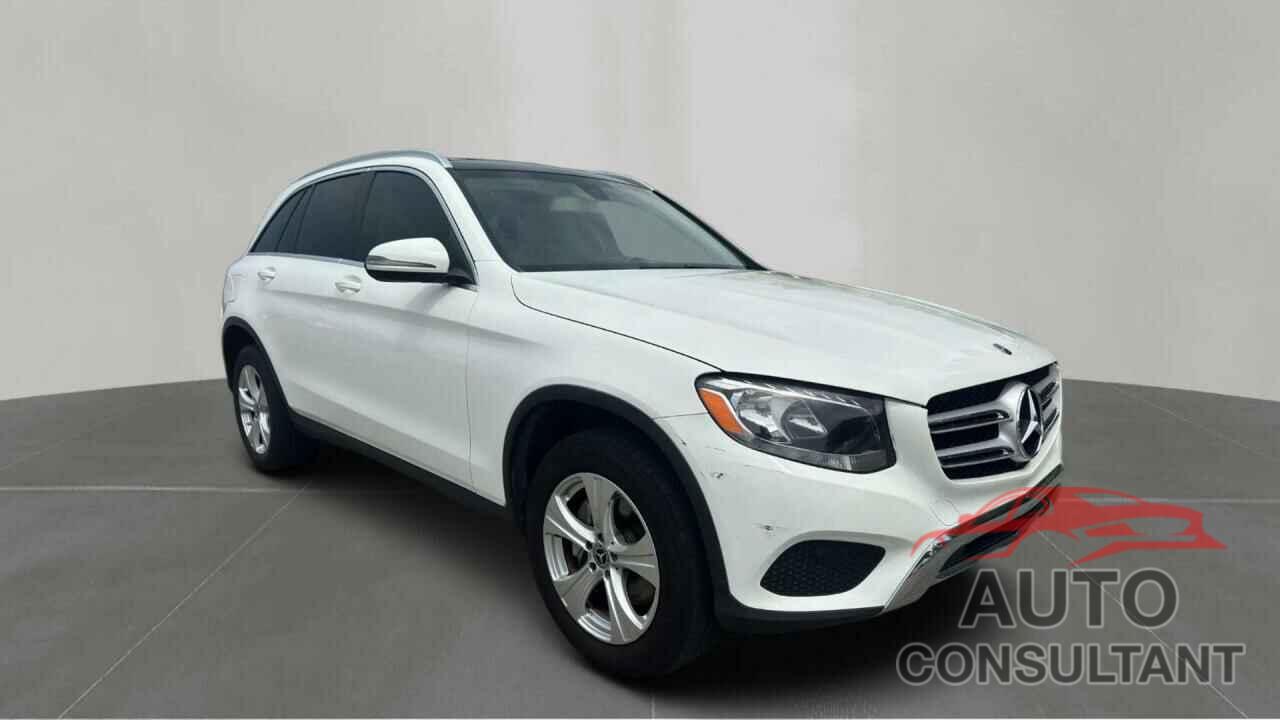 MERCEDES-BENZ GLC-CLASS 2018 - WDC0G4JB4JF352882