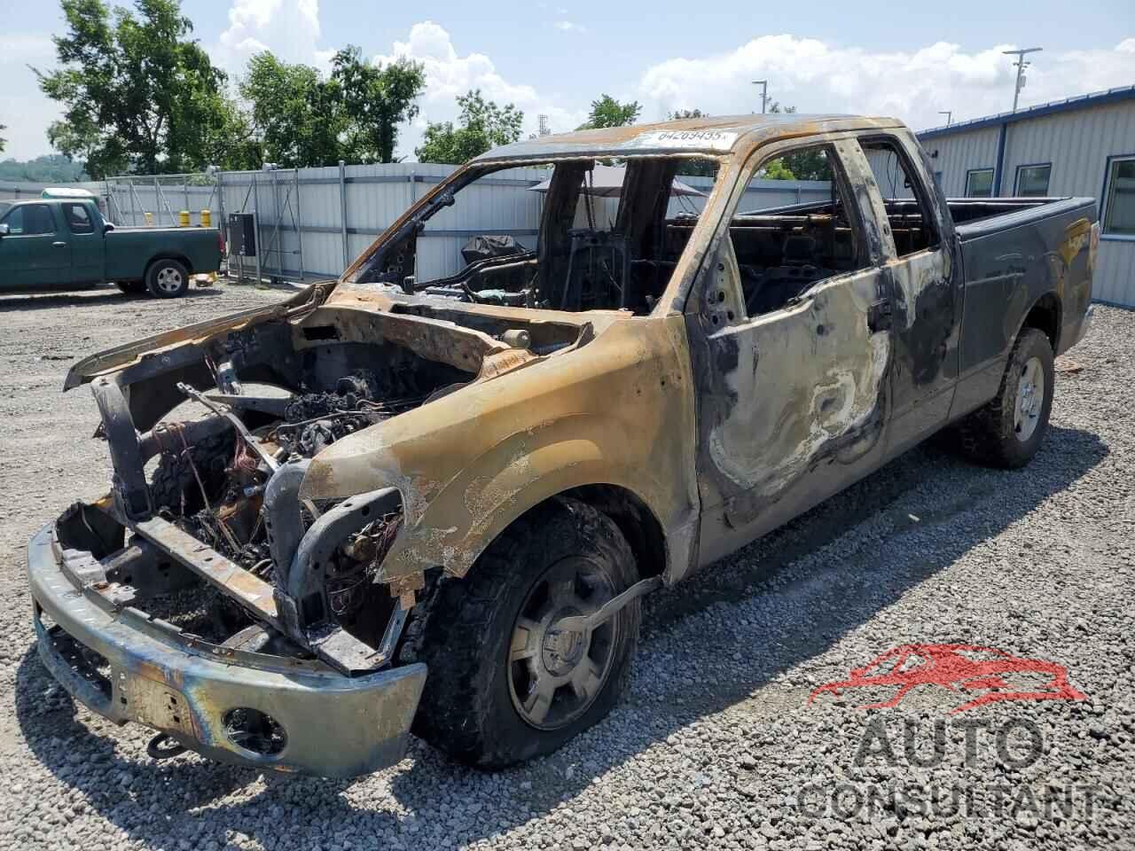 FORD F-150 2012 - 1FTEX1EM4CFA83551