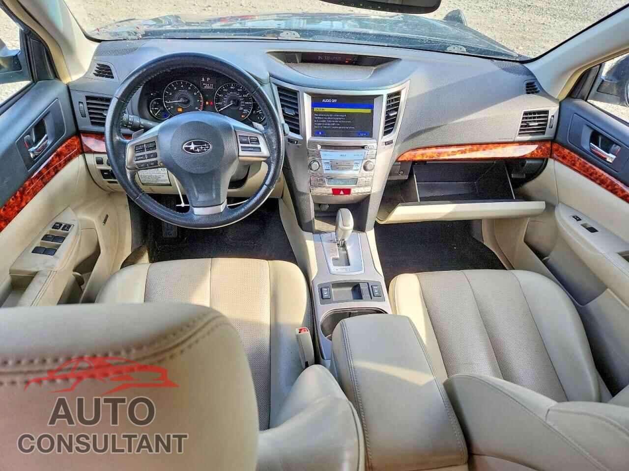 SUBARU OUTBACK 2012 - 4S4BRDLC9C2239689