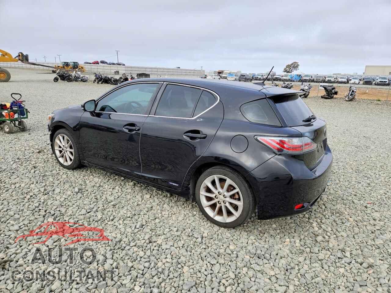 LEXUS CT 200 2011 - JTHKD5BH2B2005574