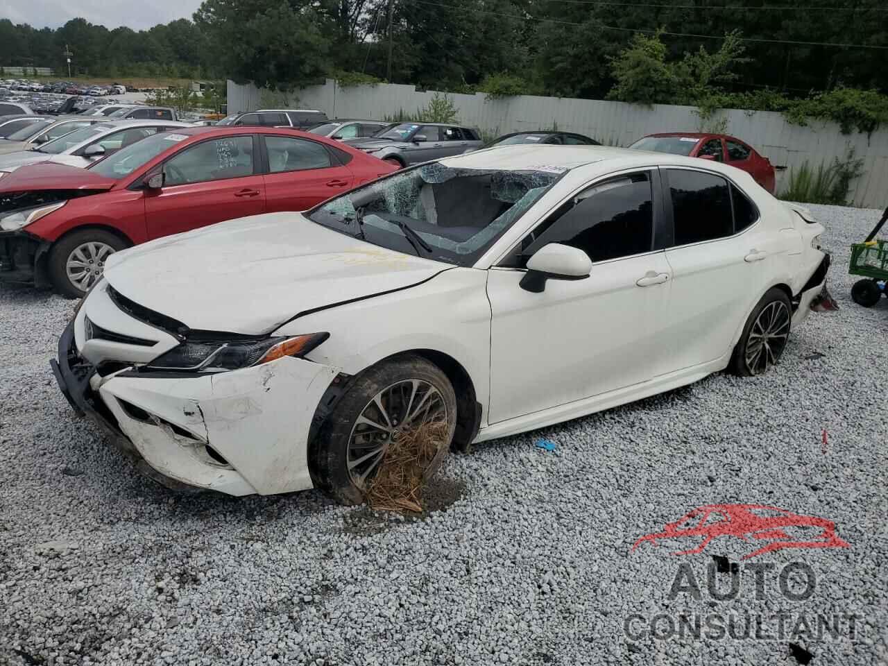 TOYOTA CAMRY 2018 - JTNB11HK1J3036969