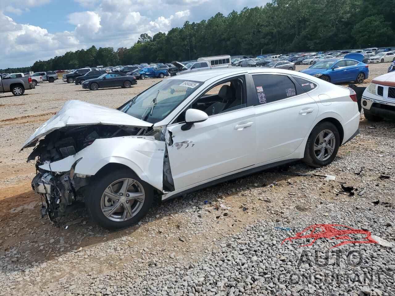 HYUNDAI SONATA 2021 - 5NPEG4JA2MH077560
