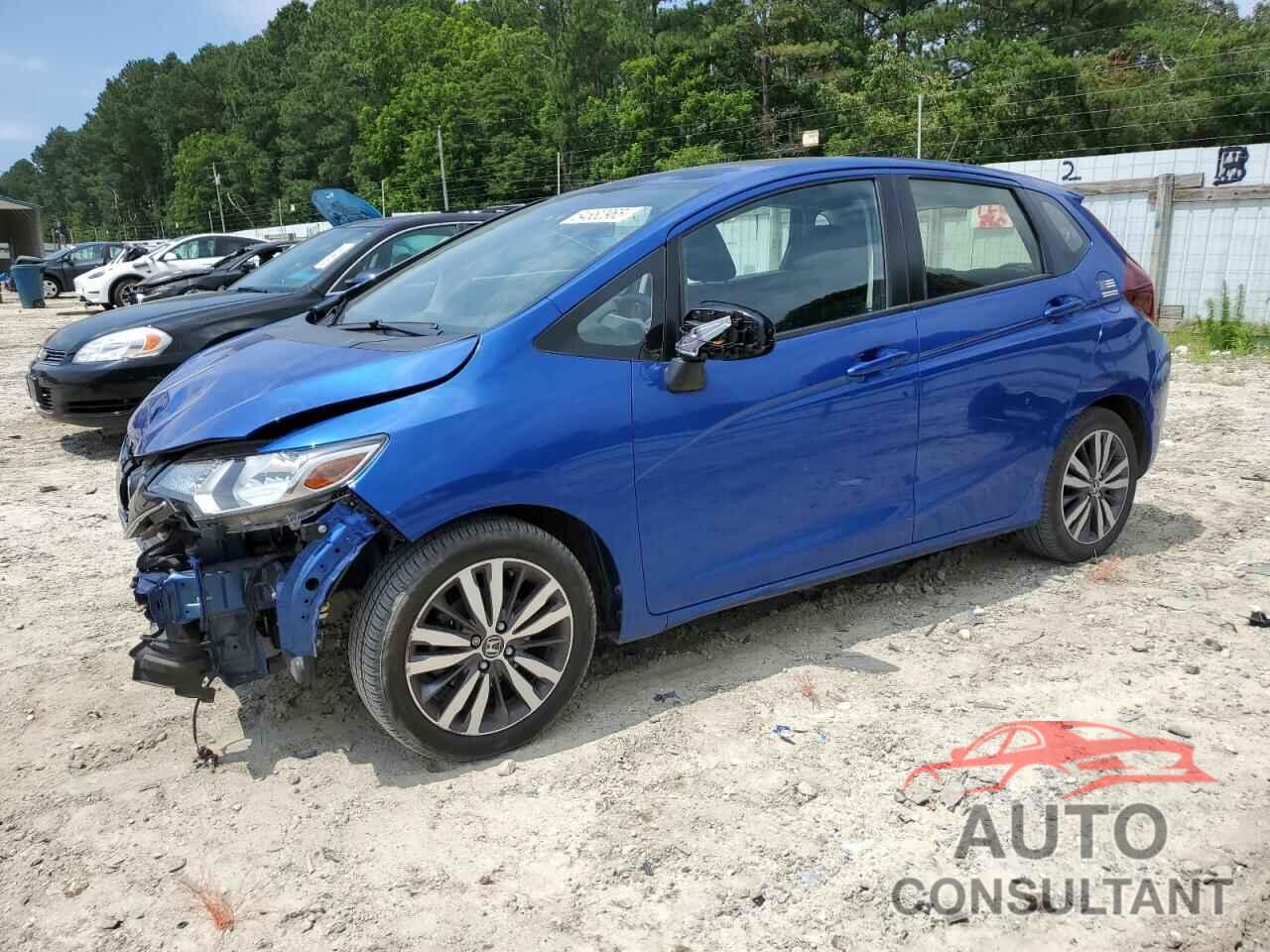 HONDA FIT 2017 - JHMGK5H76HS014068
