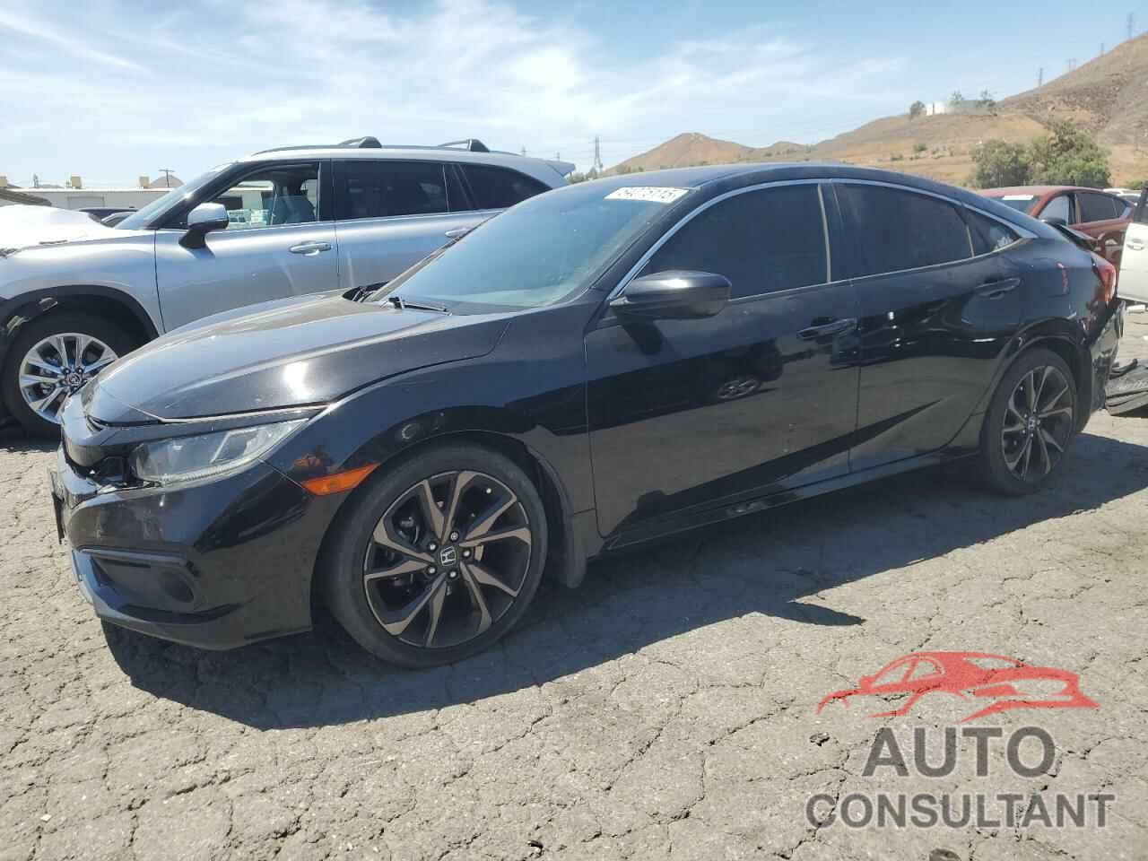HONDA CIVIC 2020 - 19XFC2F84LE201776