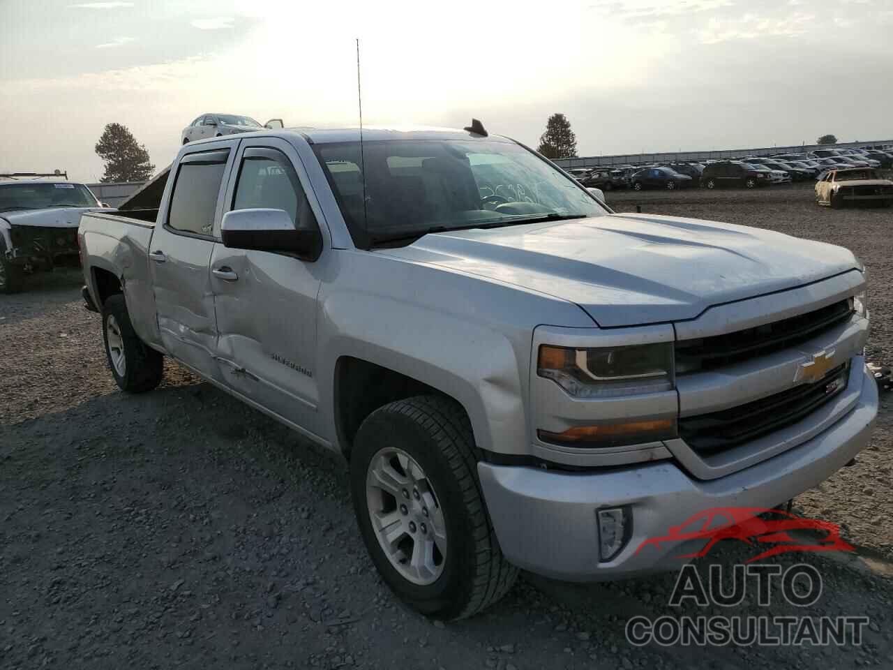 CHEVROLET SILVERADO 2016 - 3GCUKREC8GG262311