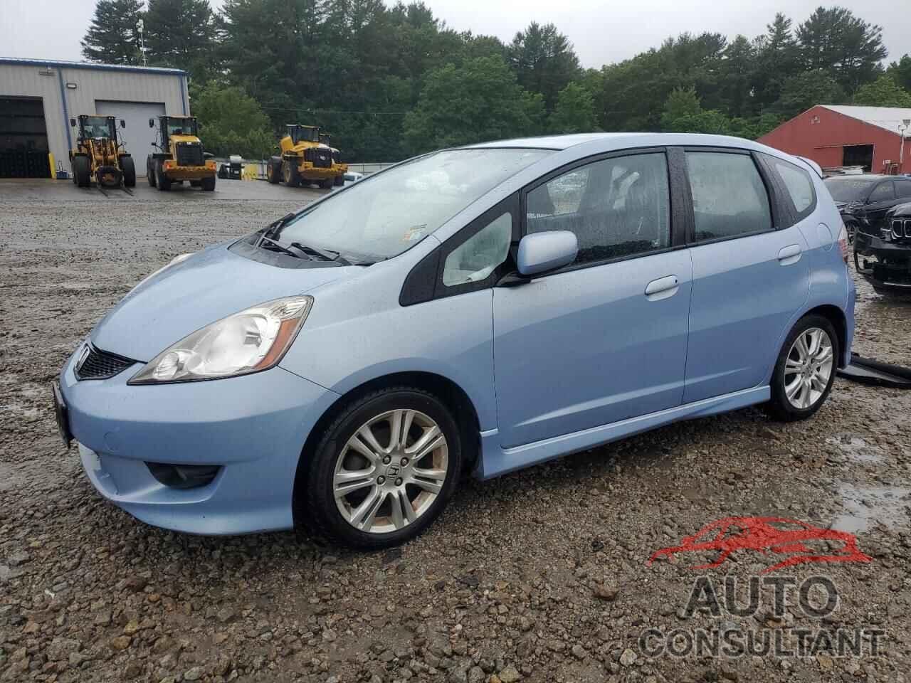 HONDA FIT 2009 - JHMGE88669S037531