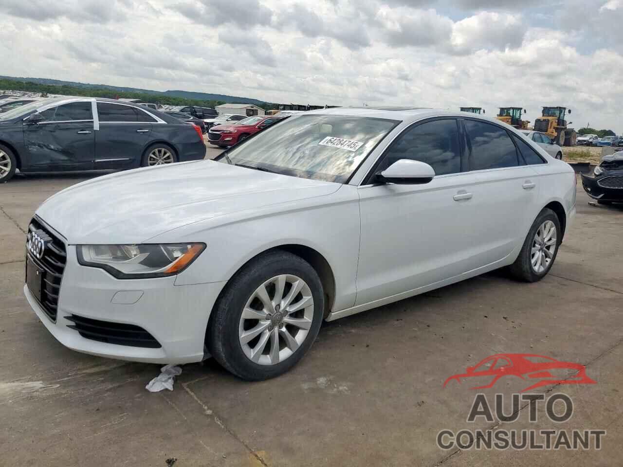 AUDI A6 2012 - WAUCFAFC4CN082063